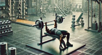 벤치프레스(Bench Press)로 근육 강화와 몸의 밸런스 맞추기